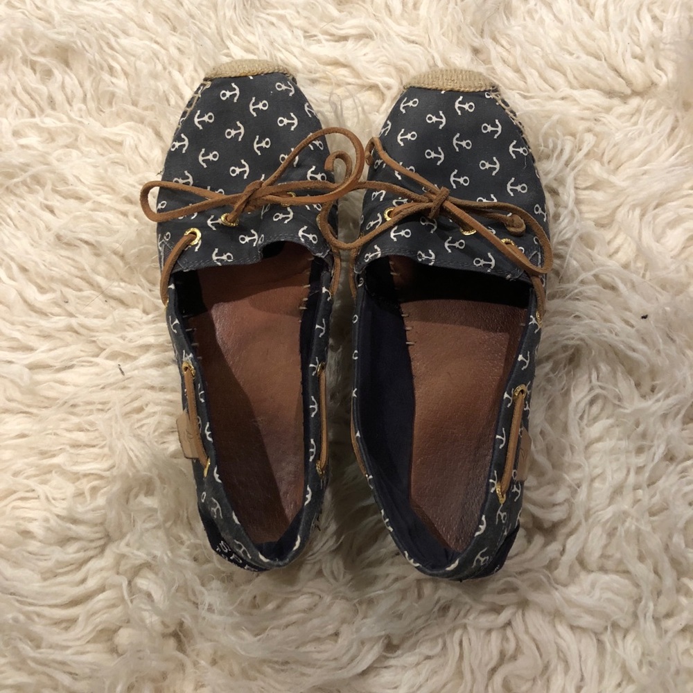 Sperry Top-Sider, Anchor Pattern RARE EDITION